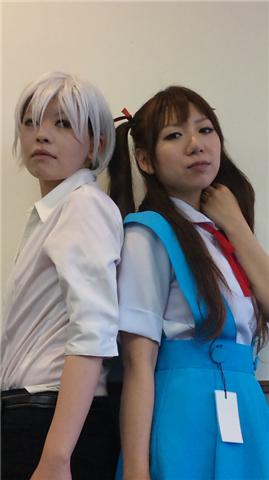 お友達カヲル君＆アスカたん