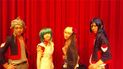 サークルメンバのマクロス併せ