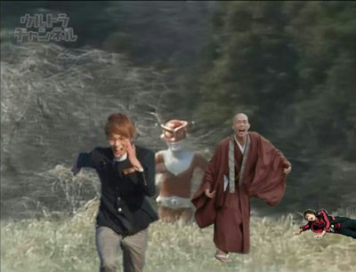 赤いアイツ