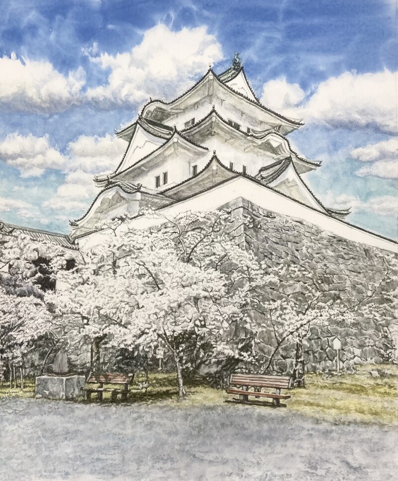 作品 work～NEW～ - 京の水彩風景画家 山本祐嗣