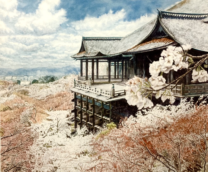 作品 work～NEW～ - 京の水彩風景画家 山本祐嗣
