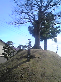 清水町　一里塚