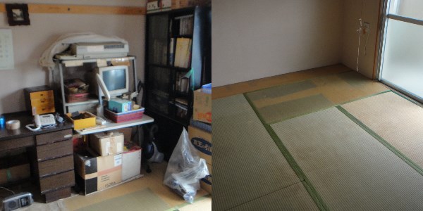 豊島区にて 遺品整理