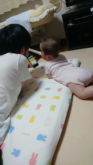 作業とは関係ありませんが…