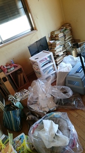 江東区にて 不用品回収