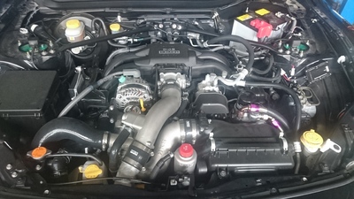 86.BRZ　HKSスーパーチャージャー