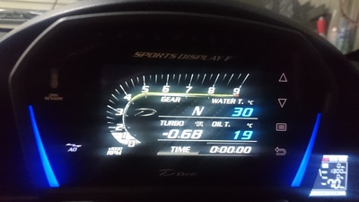 Defi Sports Display F(デフィスポーツディスプレイエフ)