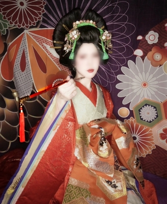 2024/8/22  MIKO様（20代女性） 時代衣装 花魁緊縛