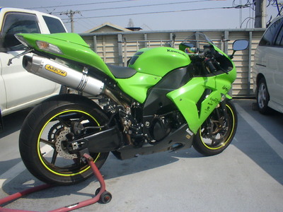hide  ZX－１０Ｒ