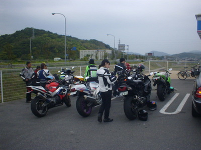 洲本市内で休憩