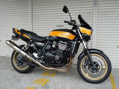 Ｑちゃん　ＺＲＸ１２００
