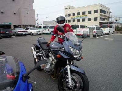 タカさん　バンディット１２５０