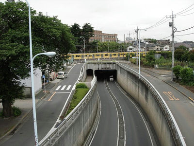 芝山立体交差