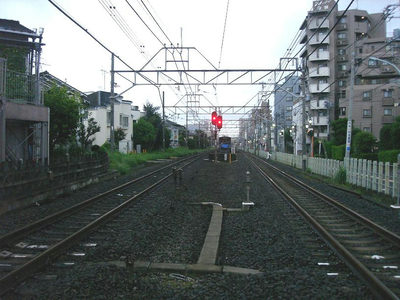 踏み切り