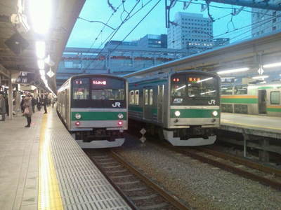 埼京線205系